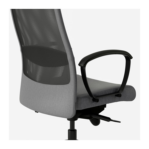 MARKUS Swivel chair Vissle grey IKEA