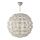 IKEA MASKROS pendant lamp Gives decorative patterns on the ceiling and on the wall.
