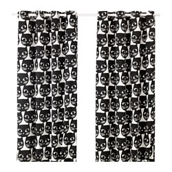 IKEA MATTRAM curtains, 1 pair