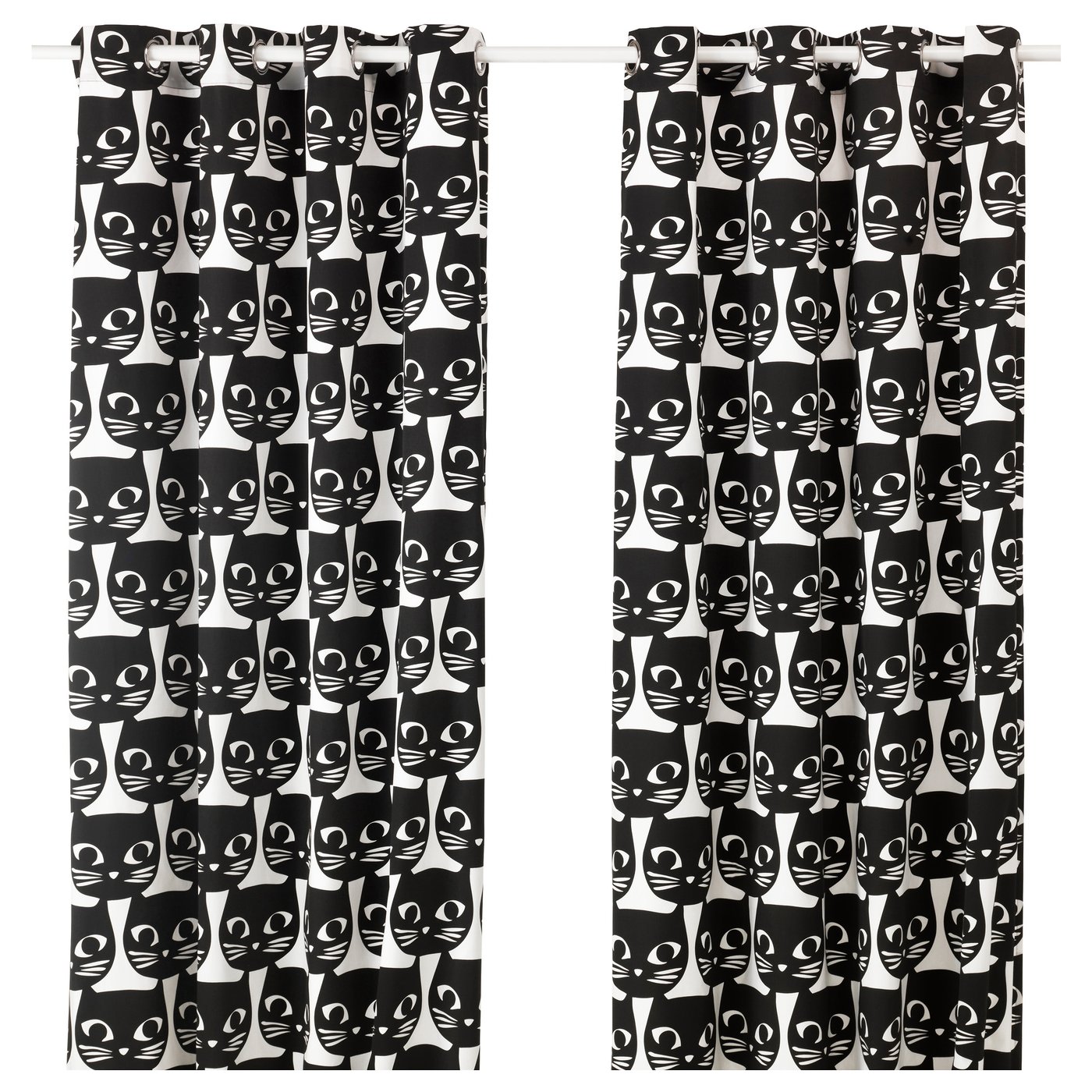 IKEA MATTRAM curtains, 1 pair