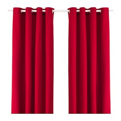 IKEA MERETE curtains, 1 pair