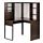 IKEA MICKE corner workstation