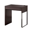 IKEA MICKE desk You can mount the legs to the right or left, according to your space or preference. 