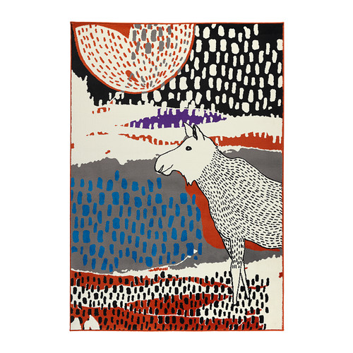 MÖBORG Rug, low pile
