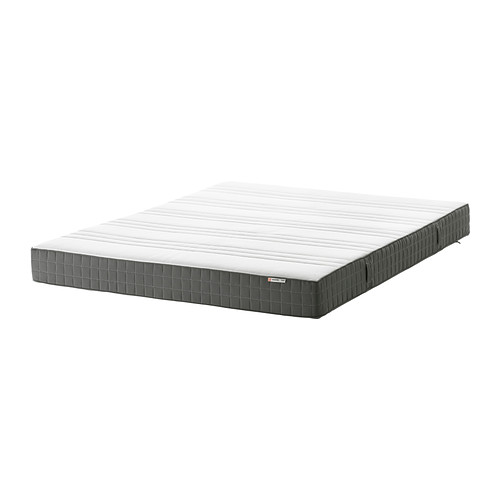 IKEA MORGEDAL foam mattress A generous layer of soft fillings adds support and comfort.