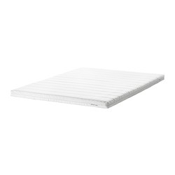 IKEA MOSHULT foam mattress Get all-over support and comfort with a resilient foam mattress.