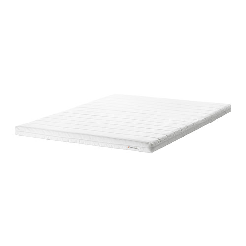 IKEA MOSHULT foam mattress Get all-over support and comfort with a resilient foam mattress.