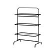 IKEA MULIG drying rack 3 levels, in/outdoor Suitable for both indoor and outdoor use.