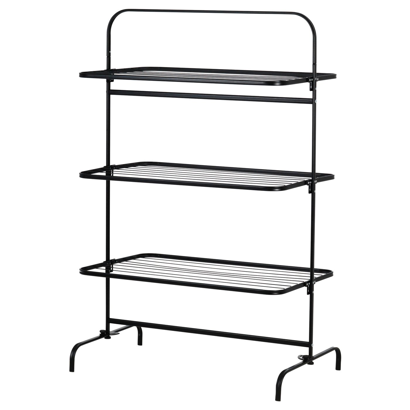 IKEA MULIG drying rack 3 levels, in/outdoor Suitable for both indoor and outdoor use.
