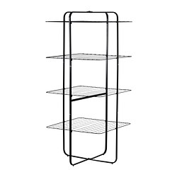 IKEA MULIG drying rack 4 levels, in/outdoor Suitable for both indoor and outdoor use.