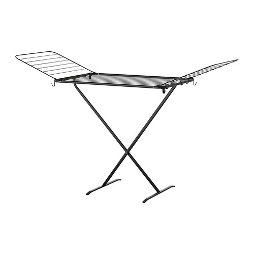 IKEA MULIG drying rack, in/outdoor Suitable for both indoor and outdoor use.