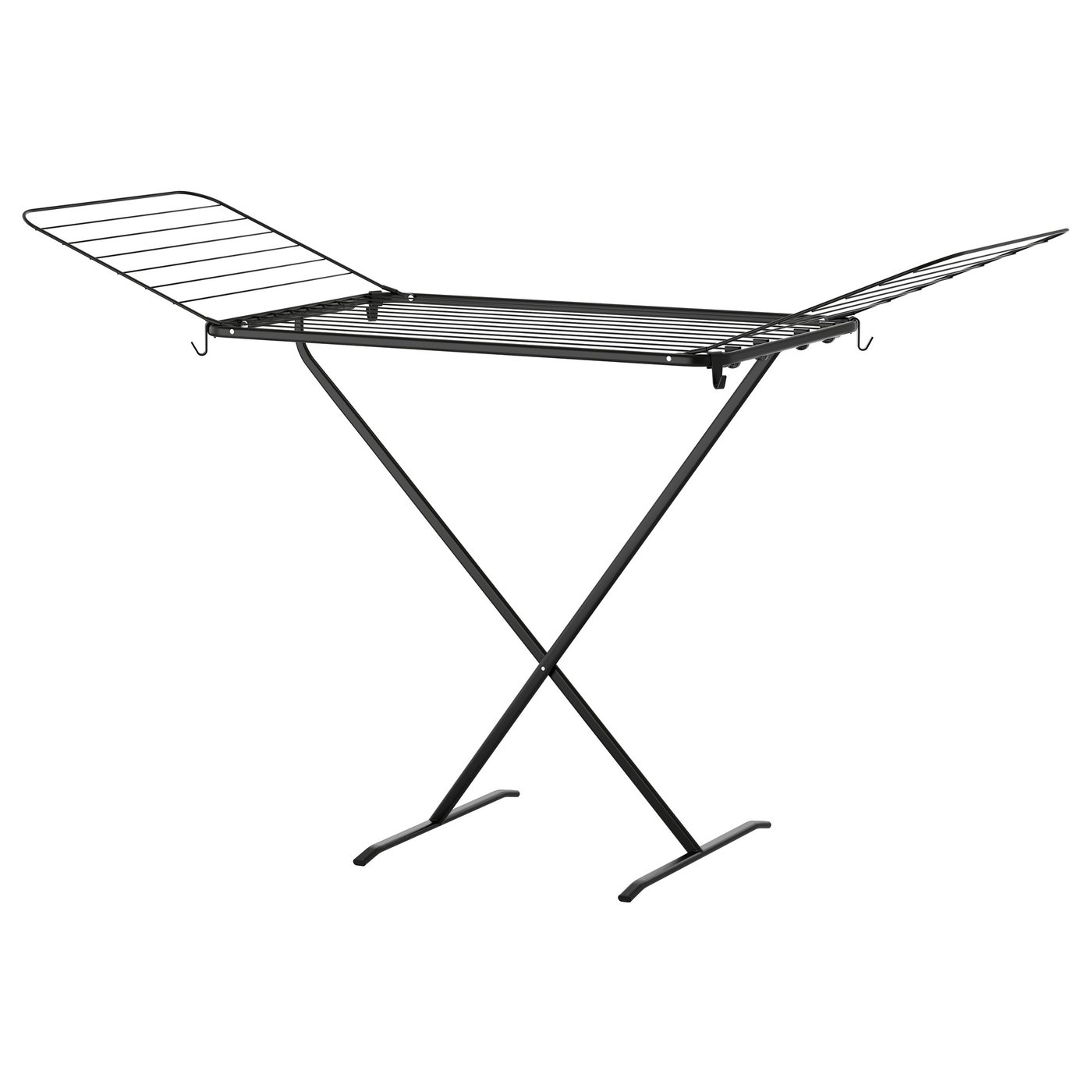 IKEA MULIG drying rack, in/outdoor Suitable for both indoor and outdoor use.