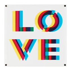 IKEA MYTTINGE picture You can personalise your home with artwork that expresses your style.