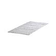 IKEA NATTLIG waterproof mattress protector The waterproof inner layer protects the mattress.