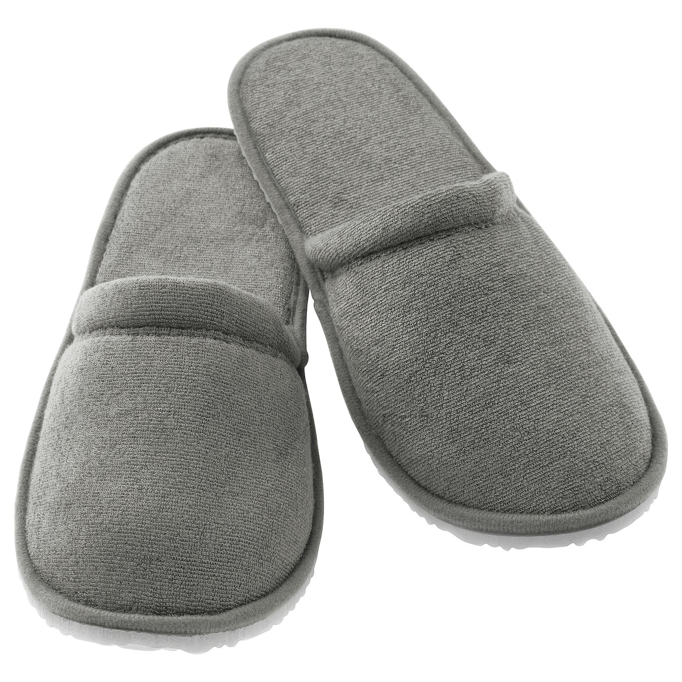 NJUTA Slippers Grey L/XL IKEA