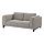 IKEA NOCKEBY two-seat sofa Heavy, hard-wearing fabric with structure, yarn dyed in different shades.