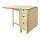 IKEA NORDEN gateleg table Solid wood is a hardwearing natural material.