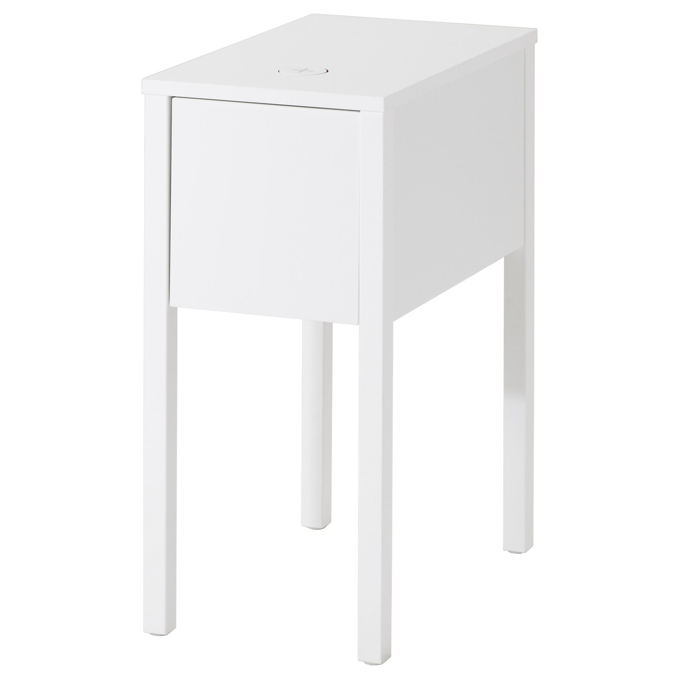 IKEA NORDLI bedside table w wireless charging