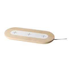 IKEA NORDMÄRKE triple pad for wireless charging