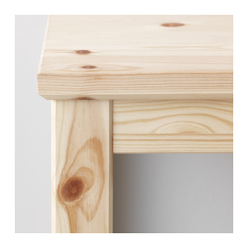 NORNÄS Side table Pine 59x30 cm IKEA