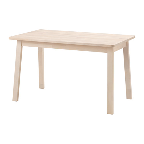 IKEA NORRÅKER table Durable and hard-wearing; meets the requirements on furniture for public use.