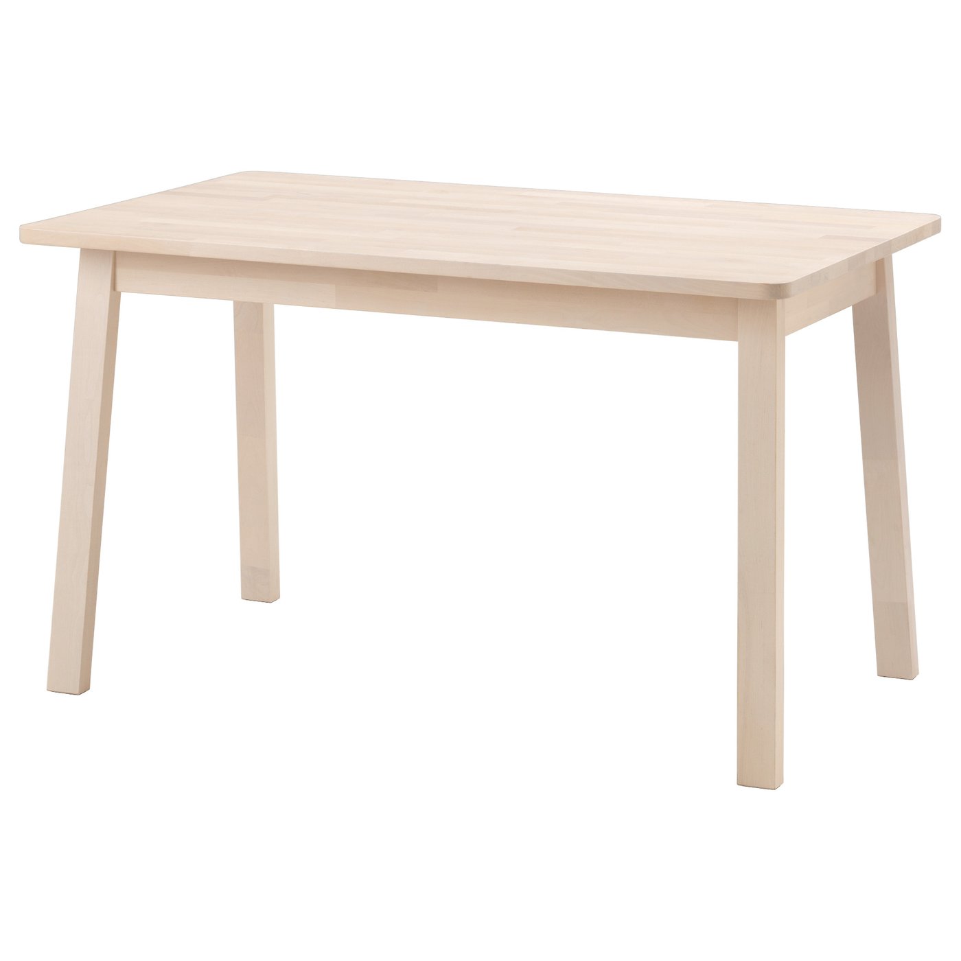 IKEA NORRÅKER table Durable and hard-wearing; meets the requirements on furniture for public use.