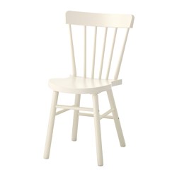 IKEA NORRARYD chair You sit comfortably thanks to the chair's shaped back and seat.