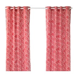 IKEA NUNNERÖRT curtains, 1 pair