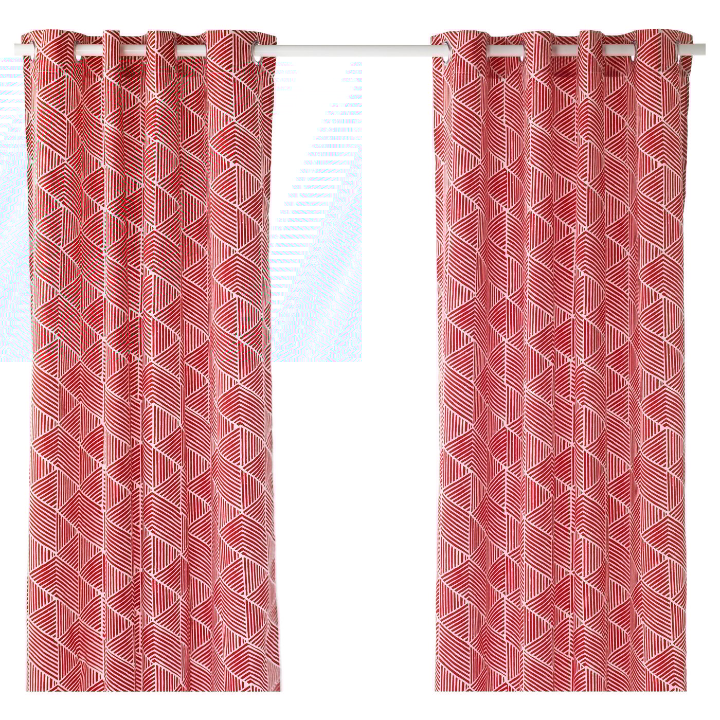 IKEA NUNNERÖRT curtains, 1 pair