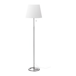IKEA NYFORS floor lamp The height is adjustable to suit your lighting needs.