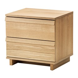 IKEA OPPLAND chest of 2 drawers