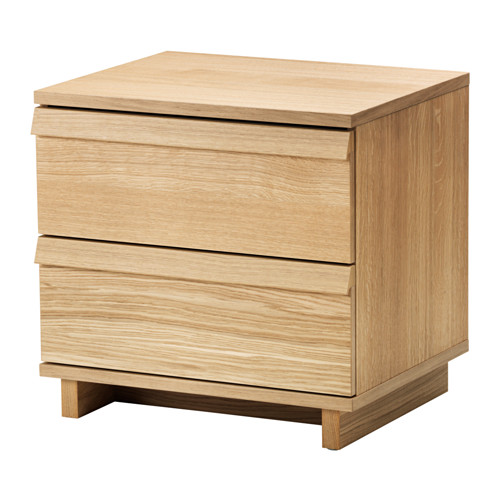 IKEA OPPLAND chest of 2 drawers