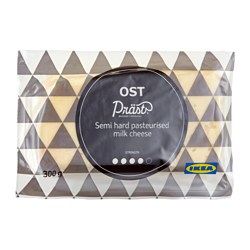 IKEA OST PRÄST® semi-hard cheese