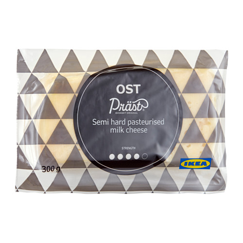 IKEA OST PRÄST® semi-hard cheese