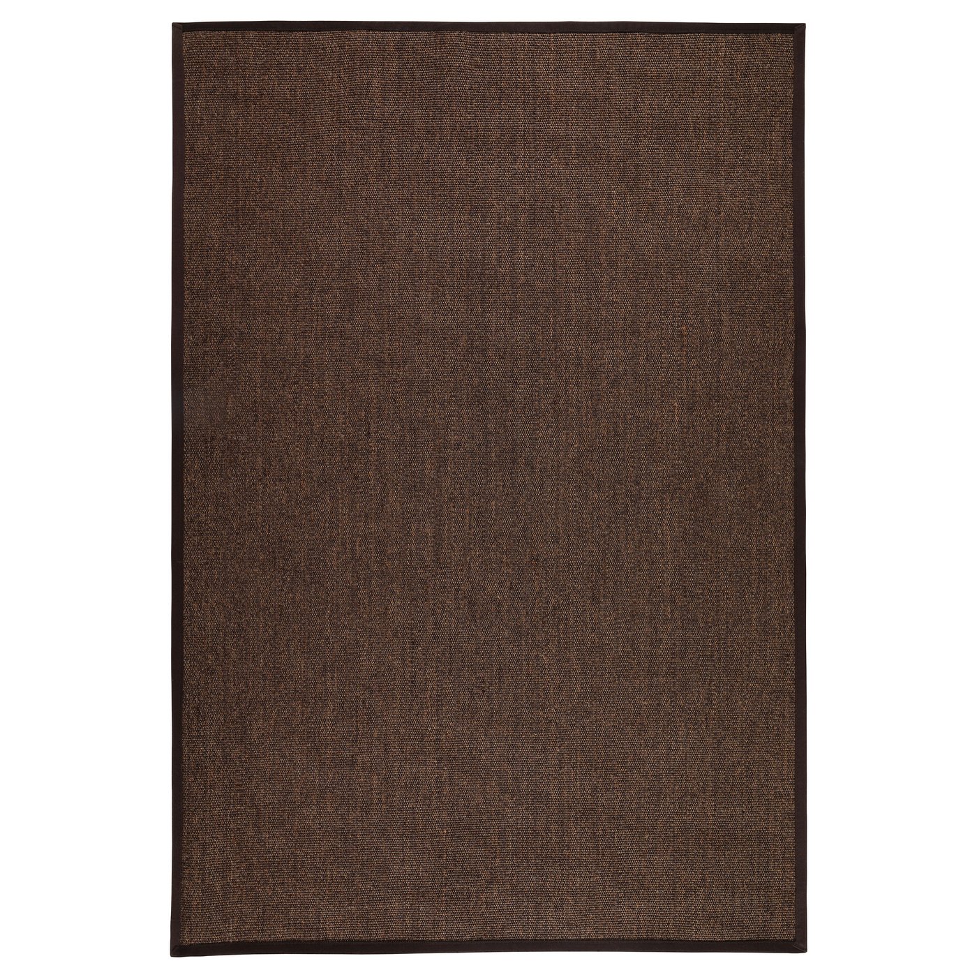 IKEA OSTED rug, flatwoven Polyester edging makes the rug extra durable and strong.