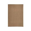 IKEA OSTED rug, flatwoven Polyester edging makes the rug extra durable and strong.