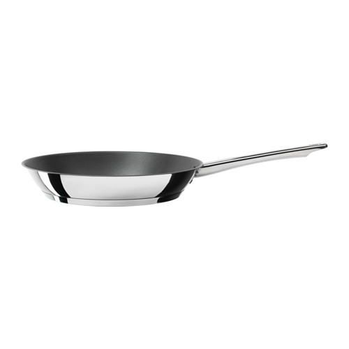 IKEA OUMBÄRLIG frying pan Works well on all types of hobs, including induction hob.