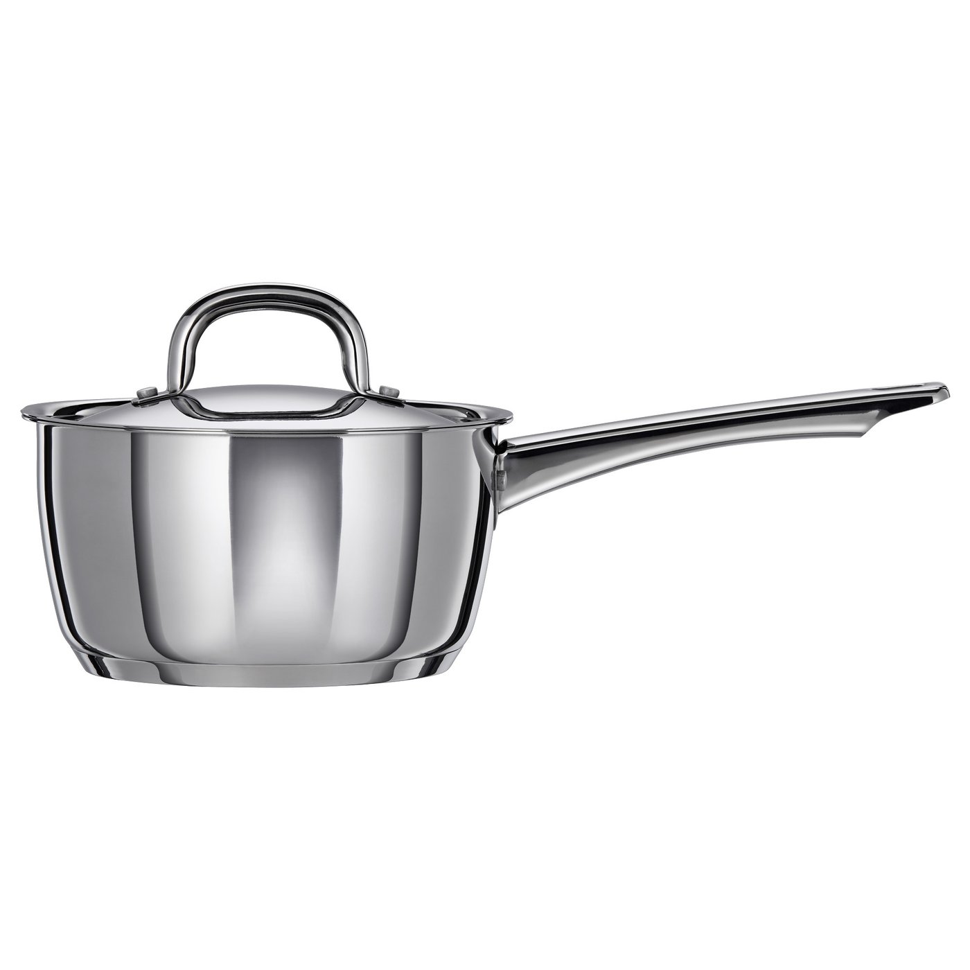 IKEA OUMBÄRLIG saucepan with lid Works well on all types of hobs, including induction hob.