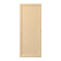 IKEA OXBERG door Adjustable hinges allow you to adjust the door horizontally and vertically.