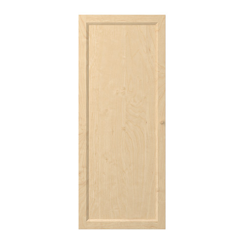 IKEA OXBERG door Adjustable hinges allow you to adjust the door horizontally and vertically.