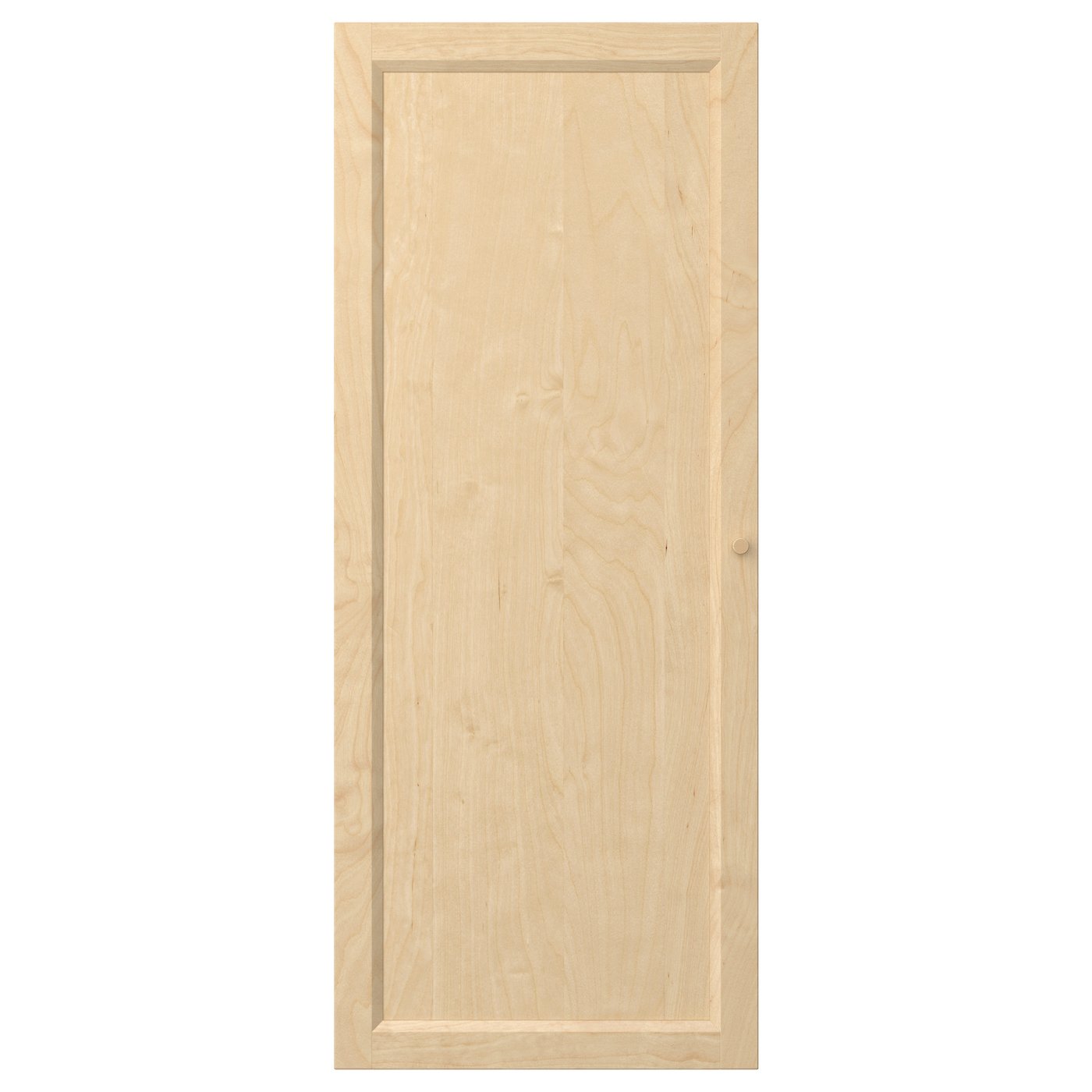 IKEA OXBERG door Adjustable hinges allow you to adjust the door horizontally and vertically.