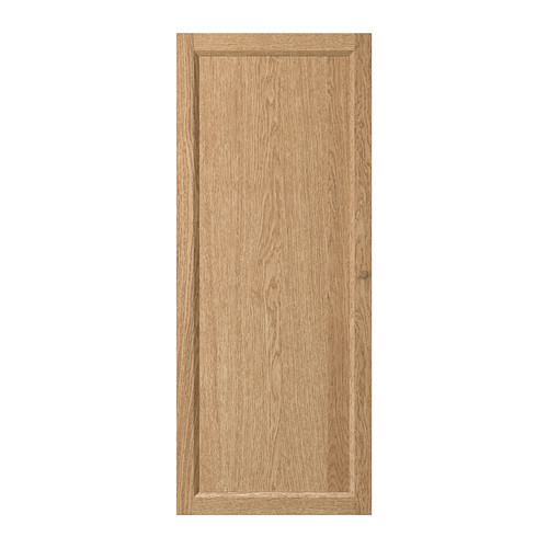 OXBERG Door oak veneer IKEA