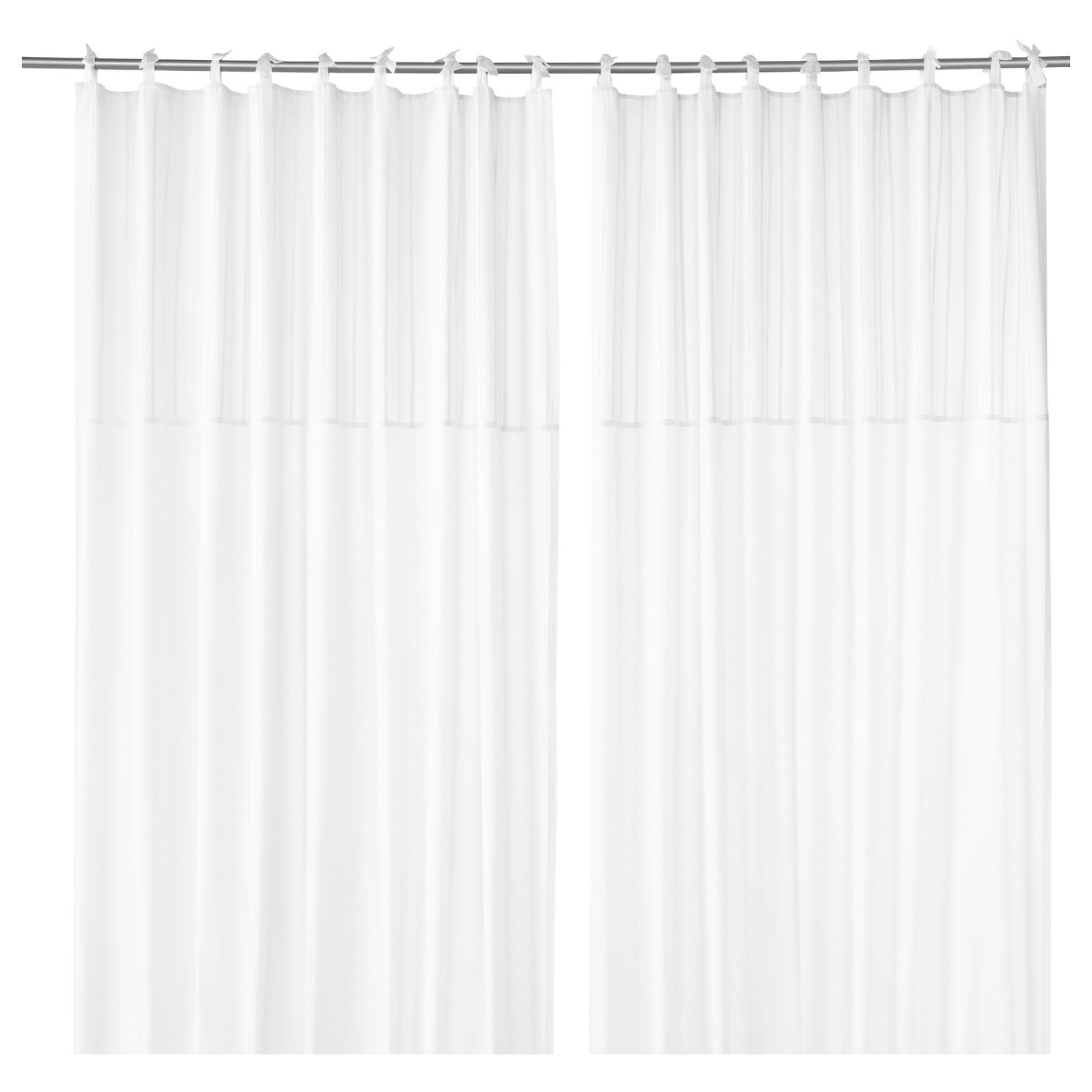 IKEA PÄRLBLAD curtains, 1 pair