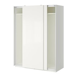 IKEA PAX wardrobe 10 year guarantee. Read about the terms in the guarantee brochure.