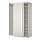 IKEA PAX wardrobe 10 year guarantee. Read about the terms in the guarantee brochure.