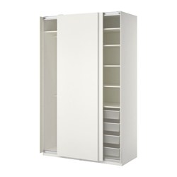 IKEA PAX wardrobe 10 year guarantee. Read about the terms in the guarantee brochure.