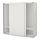 IKEA PAX wardrobe 10 year guarantee. Read about the terms in the guarantee brochure.