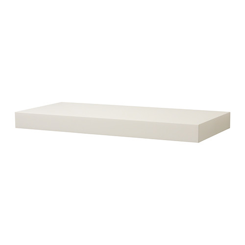 PERSBY Wall shelf white IKEA