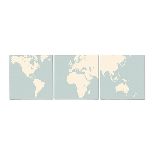 IKEA PJÄTTERYD picture, set of 3