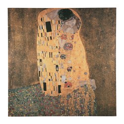IKEA PJÄTTERYD picture Motif created by Gustav Klimt.
